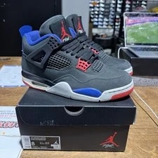 Air Jordan — Size 8 - Air Jordan 4 Retro Air - Lettering — Sneaker — resale
