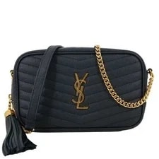 Yves Saint Laurent — Yves Saint Laurent Lou Camera Chevron Crossbody — Handbag — resale