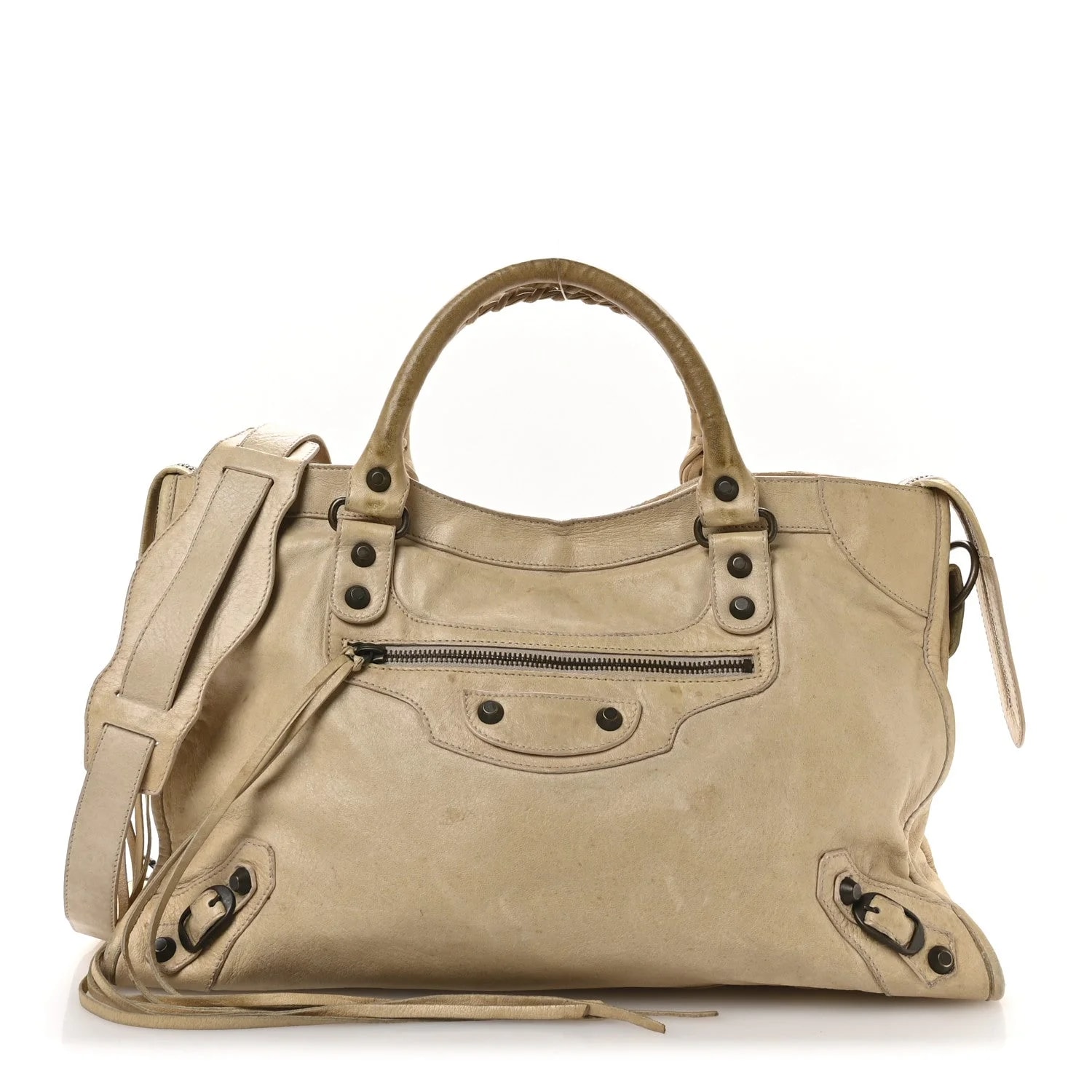 Balenciaga — Arena Classic Hardware Small le City — Handbag — resale