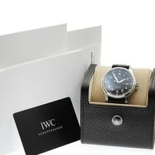 IWC — IWC Pilot's Mark Xviii IW328201 40mm SS Black #C3185 — Watch — resale