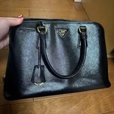 Prada — Prada 521695 Top Handle Italy — Handbag — resale