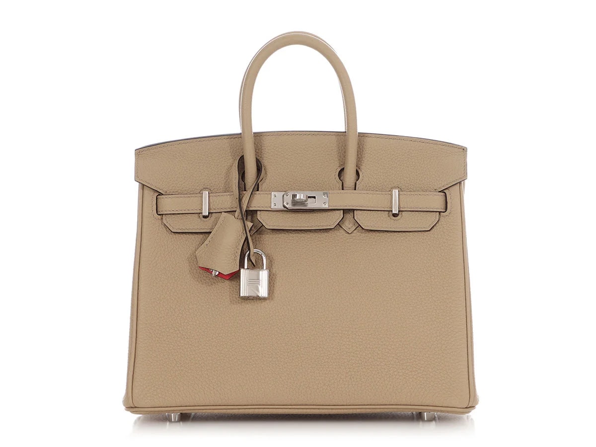 Hermès — Hermès Trench and Bougainvillea Verso Birkin 25 — Handbag — resale