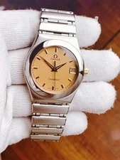 Omega — 1984 Omega Constellation Chronometer Calendar 1532 Quartz Runs — Watch — resale