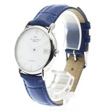 IWC — IWC Portofino IW351320 34mm SS White Dial Automatic Date #C8643 — Watch — resale