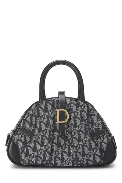 Dior — Trotter Saddle Bowler Mini — Handbag — resale