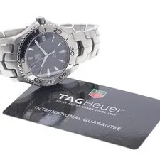 Tag Heuer — TAG Heuer Link WJ1112.BA0570 39mm SS Navy Dial Quartz Date #C731 — Watch — resale