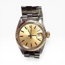 Rolex — Rolex Date 26mm Two Tone Champagne Oyster Automatic 6917 Circa 1981 — Watch — resale