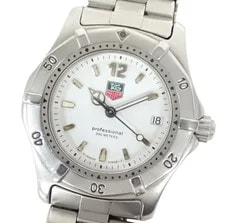 TAG Heuer — 【N 】 TAG Heuer WK1211 Professional White Dial 34mm Quartz Japan — Watch — resale