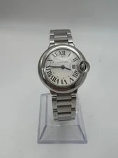 Cartier — Cartier Ballon Bleu 28mm Stainless Steel Quartz W69010Z4 — Watch — resale
