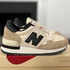New Balance — Size 11.5 - New Balance 990v1 X Teddy Santis - (M990AD1) — Sneaker — resale