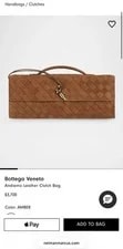 Bottega Veneta — Bottega Veneta Andiamo Color the Material Is — Handbag — resale
