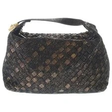 Bottega Veneta — Bottega Veneta Glitter Pouch Case X — Handbag — resale