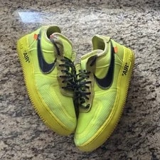 Off-White — Off-White Air Force 1 Volt Size 10.5 NO BOX — Sneaker — resale