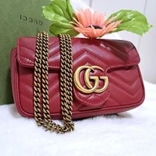 Gucci — Gucci Marmont Mini Chain — Handbag — resale