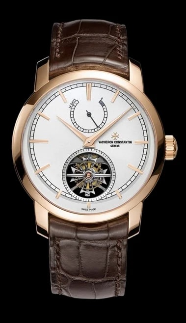 Worldofluxuryus — Vacheron Constantin Traditionnelle 14-Day Tourbillon 18K Rose Gold ’s — Watch — resale