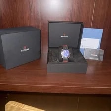 Tudor — Tudor Black Bay Ceramic Blue Dial 79210CNU Unworn 2025 — Watch — resale