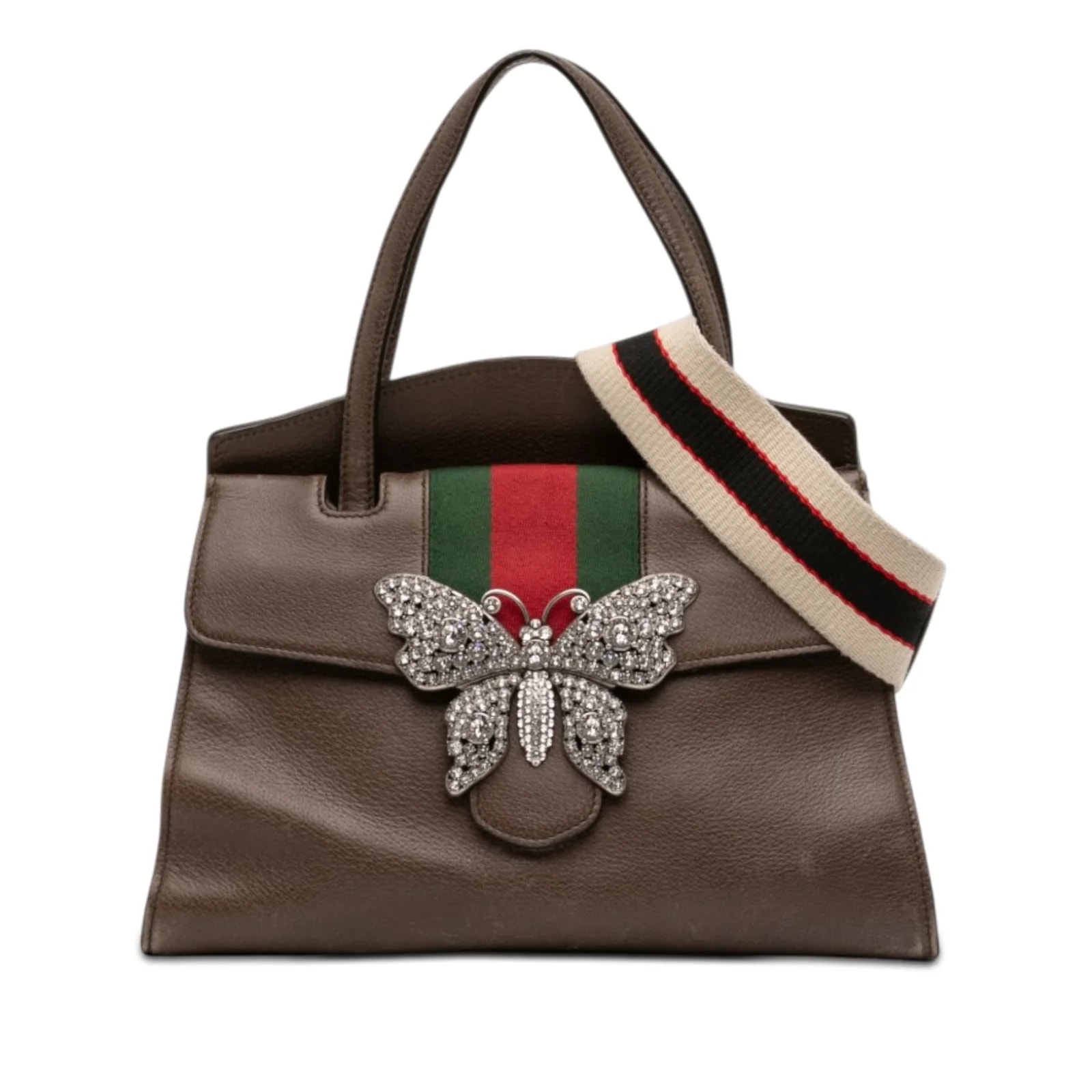 Gucci — Medium Linea Totem Satchel — Handbag — resale