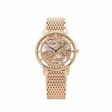 Patek Philippe — Patek Philippe Calatrava Complications 5180/1R-001 Rose Gold Skeleton Dial — Watch — resale