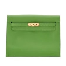 Hermès — Hermes Kelly Dance Veil Yucca × Hardware #W131 — Handbag — resale