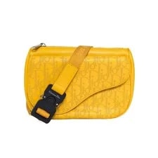 Dior — Dior Sliver Hardware 2021 World Tour Series Saddle Waist P245825091 — Handbag — resale