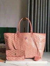 Goyard — Goyard Logo Accents Inner Pockets Hardware — Handbag — resale