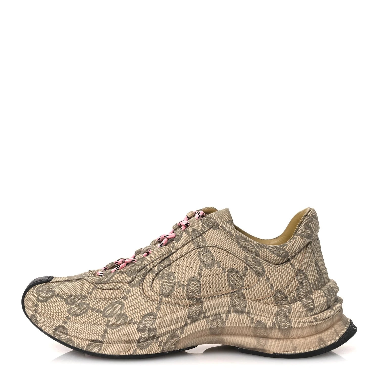 Gucci — Ultralight Plume Printed Gucci Run 37.5 — Sneaker — resale