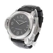 Panerai — Officine Panerai Luminor Base PAM00219 44mm Black Dial Hand-Winding #C4189 — Watch — resale