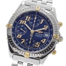 Breitling — Breitling Chronomat B13350 Chronograph Blue Dial Automatic Watch_965382 — Watch — resale