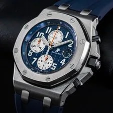 Audemars Piguet — Audemars Piguet Royal Oak Offshore Chronograph 42mm Indigo 26470ST.OO.A030CA.01 — Watch — resale