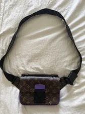 Louis Vuitton — Authentic Louis Vuitton S Lock Sling Limited Color — Handbag — resale