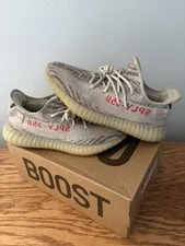 Yeezy — Yeezy 350 Tint Size 8.5M - Missing Left Insole — Sneaker — resale