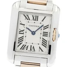 Cartier — Cartier W5310019 Tank Anglaise SM Quartz S Good Condition 877923 F — Watch — resale
