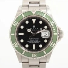 Rolex — Rolex Submariner Date 16610LV SS AT Black Dial — Watch — resale