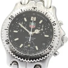 Tag Heuer — TAG Heuer S/el S39.306 Professional Chronograph Black Dial 200m Qz — Watch — resale