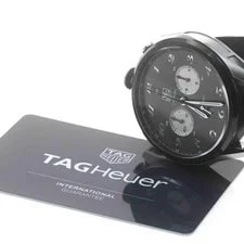 TAG Heuer — TAG Heuer Carrera CAR2C14 45mm SS Gray / Silver #C7528 — Watch — resale