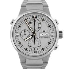 IWC — IWC GST Rattapante Split Second Chronograph 43mm Silver Automatic IW371508 — Watch — resale