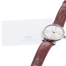 IWC — IWC Portofino IW458101 37mm SS Silver Dial Automatic Date #C6182 — Watch — resale