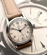 Tudor — 1940s Tudor Oyster Ref. 4453 – Collectible — Watch — resale