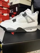 Air Jordan — Size 9.5 - Air Jordan 4 Retro OG 2025 — Sneaker — resale