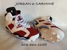 Jordan — Jordan 6 Custom Cleat Conversion (All Sizes) — Sneaker — resale
