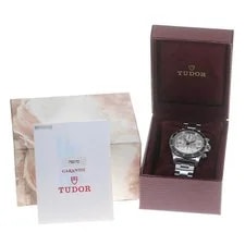 Tudor — Tudor Prince Date Chronotime 79270 39mm SS Silver #C3349 — Watch — resale
