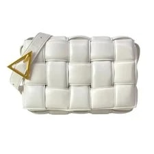Bottega Veneta — Bottega Veneta Padded Cassette 591970 Light B********* — Handbag — resale