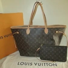 Louis Vuitton — 2021 Louis Vuitton Neverfull With $2310+TAX — Handbag — resale