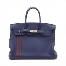Hermès — Hermès Birkin 35 le Tournay Officer X Voswift Ankle X — Handbag — resale