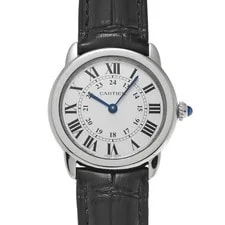 Cartier — Cartier SM WSRN0019 ( 3601) 29mm Stainless Steel Silver #WW6791 — Watch — resale