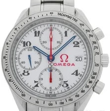 Omega — Omega Speedmaster Date Olympic Collection Automatic 40mm White — Watch — resale