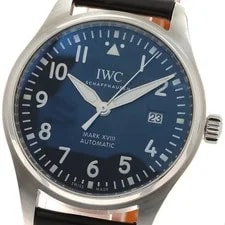 IWC — IWC Schaffhausen Pilot Mark Xviii IW327010 Date Automatic 's_937495 — Watch — resale