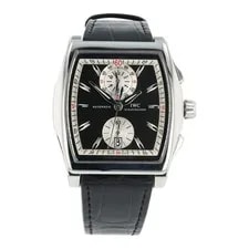 IWC — IWC Da Vinci Chronograph Steel Black Dial 43mm Automatic ’S IW376403 — Watch — resale