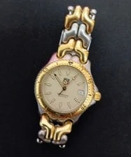 TAG Heuer — Tag Heuer Quartz Gold Silver Combination — Watch — resale