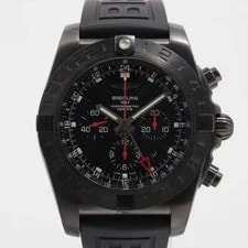 Breitling — Breitling Chronomat GMT SS & Rubber AT Black Dial MB041310/BC78 — Watch — resale